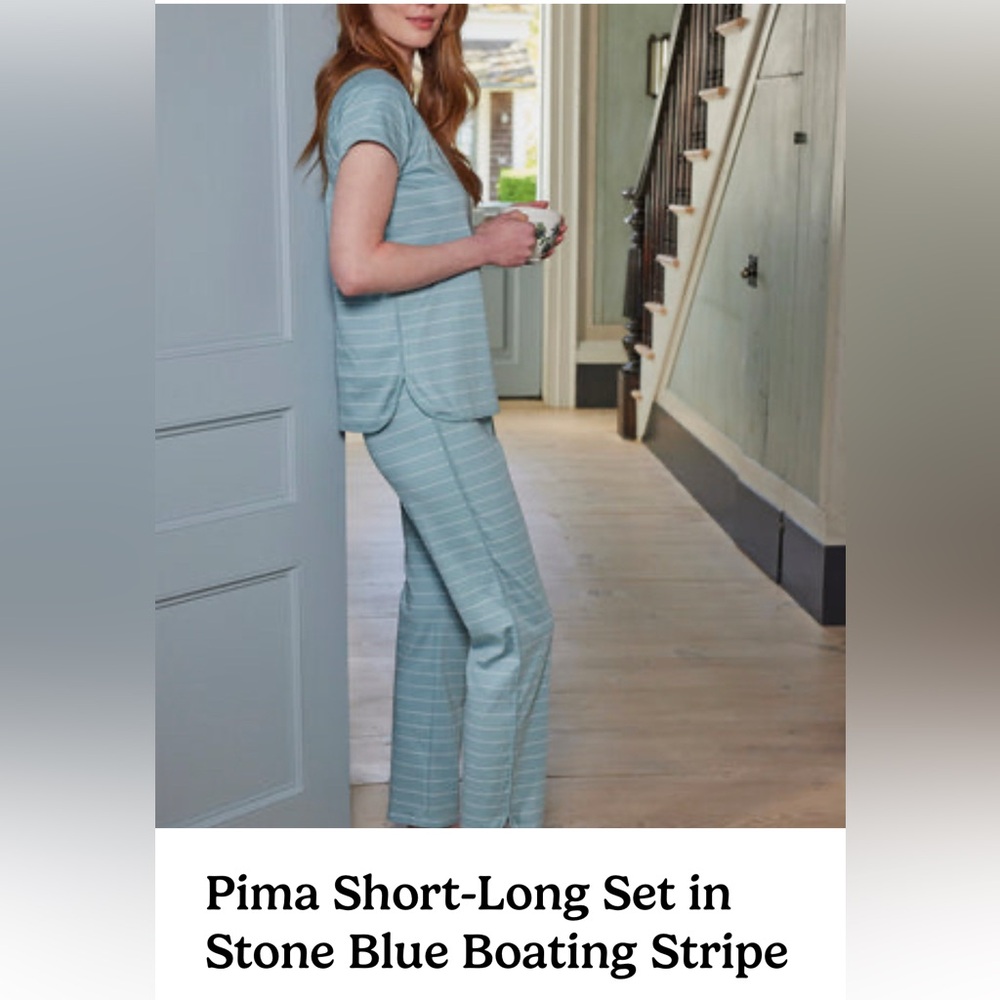 Lake 2 piece pajama size Medium